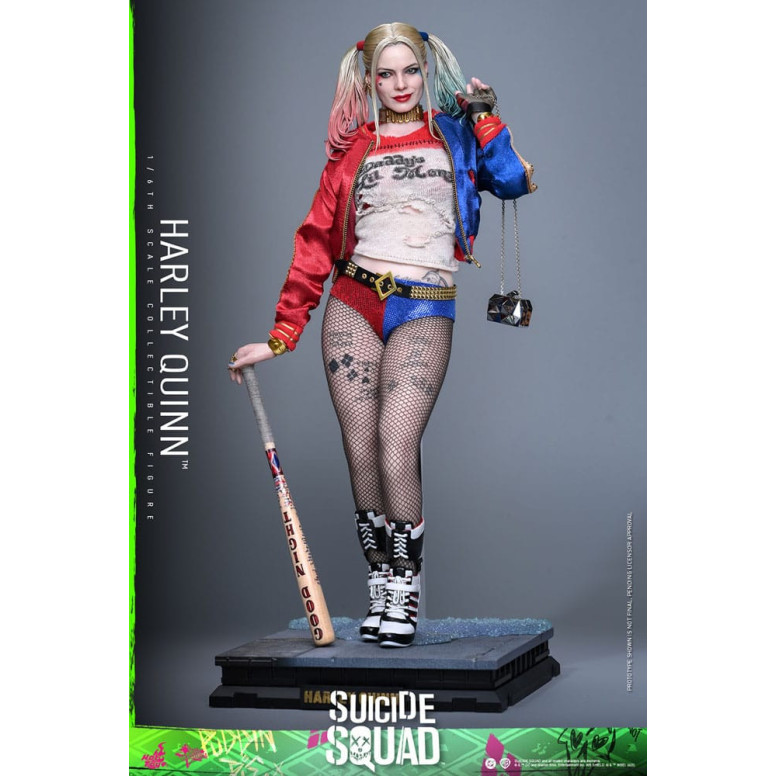 Hot Toys Suicide Squad FIgurine 1/6 Harley Quinn | Collector Figure