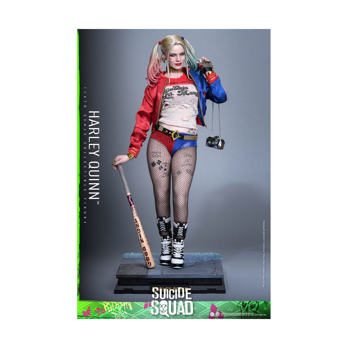 Hot Toys Suicide Squad FIgurine 1/6 Harley Quinn | Collector Figure