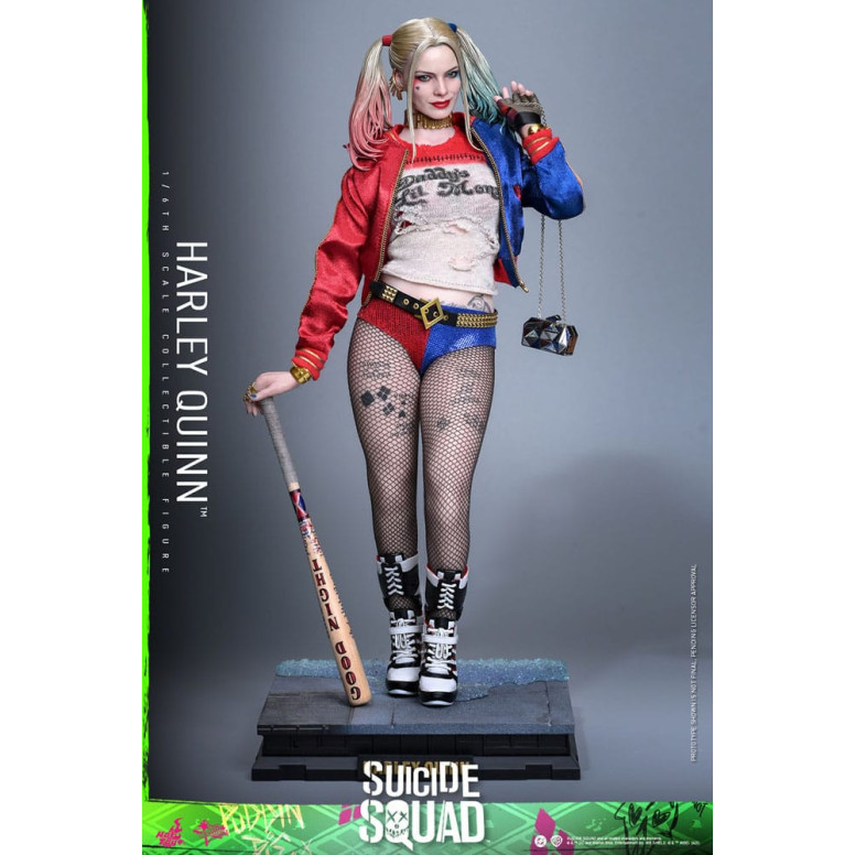 Hot Toys Suicide Squad FIgurine 1/6 Harley Quinn | Collector Figure