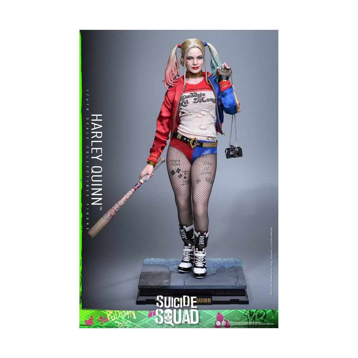 Hot Toys Suicide Squad FIgurine 1/6 Harley Quinn | Collector Figure
