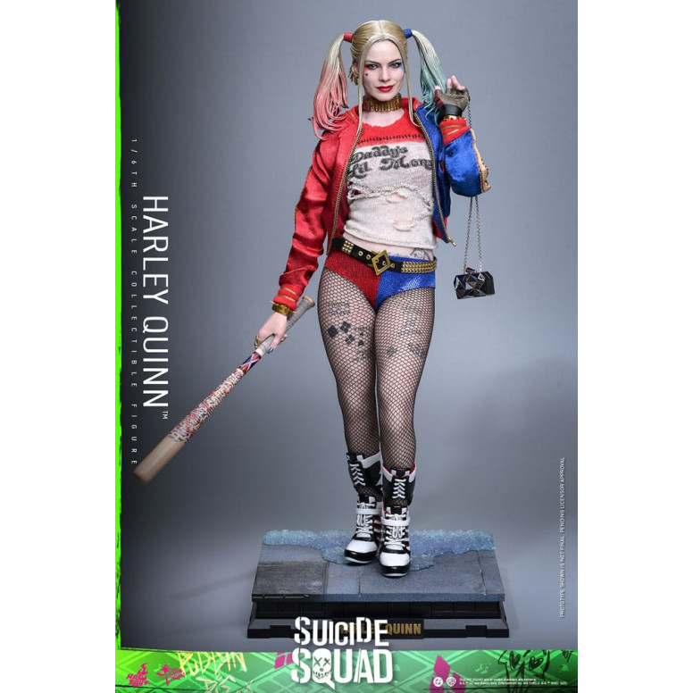 Hot Toys Suicide Squad FIgurine 1/6 Harley Quinn | Collector Figure