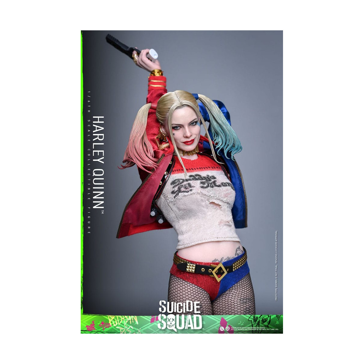 Hot Toys Suicide Squad FIgurine 1/6 Harley Quinn | Collector Figure