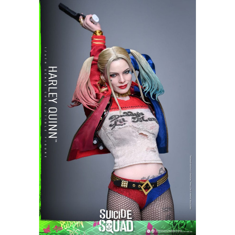 Hot Toys Suicide Squad FIgurine 1/6 Harley Quinn | Collector Figure