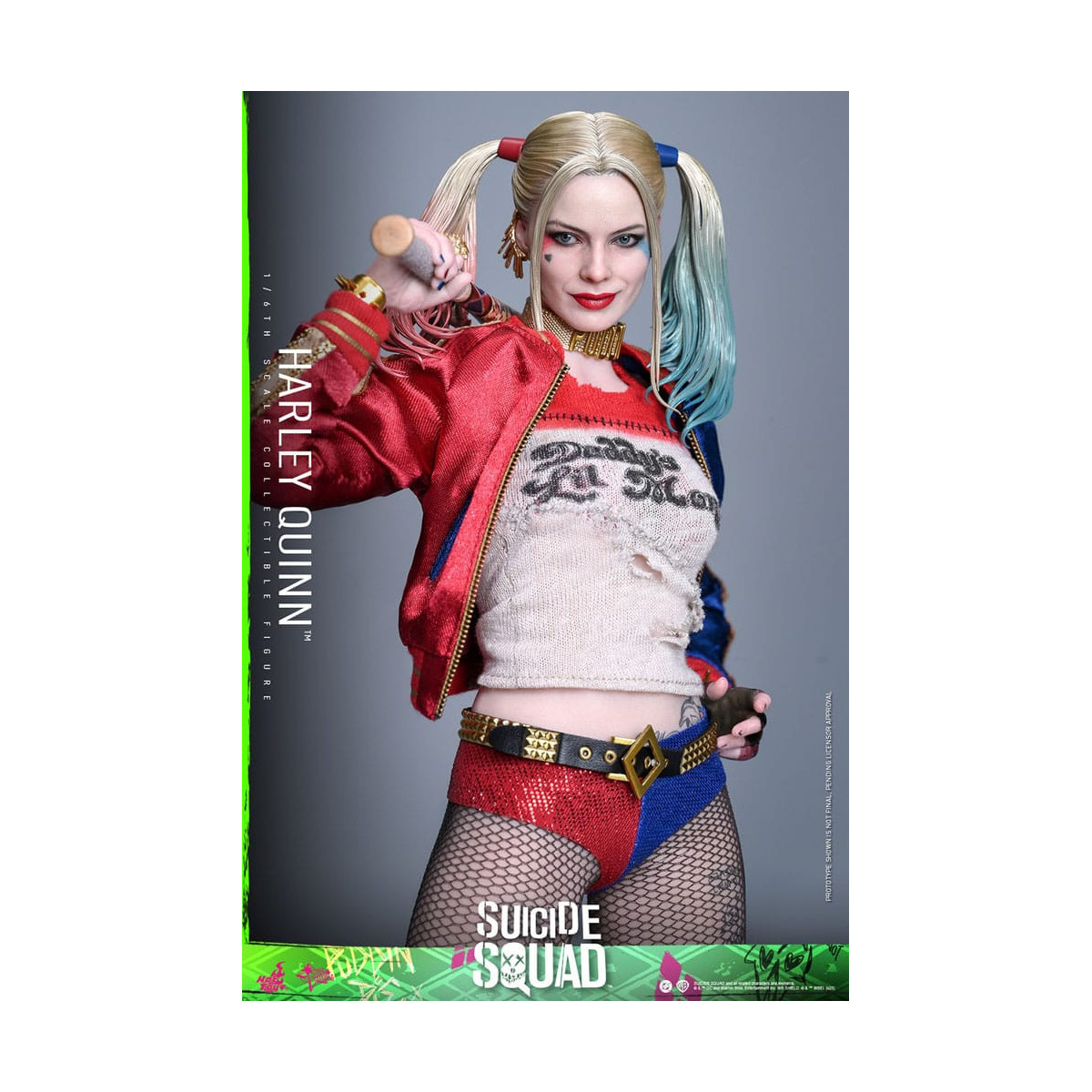 Hot Toys Suicide Squad FIgurine 1/6 Harley Quinn | Collector Figure