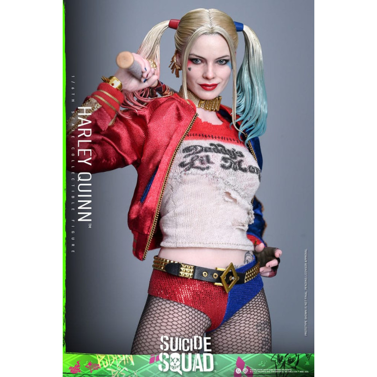 Hot Toys Suicide Squad FIgurine 1/6 Harley Quinn | Collector Figure