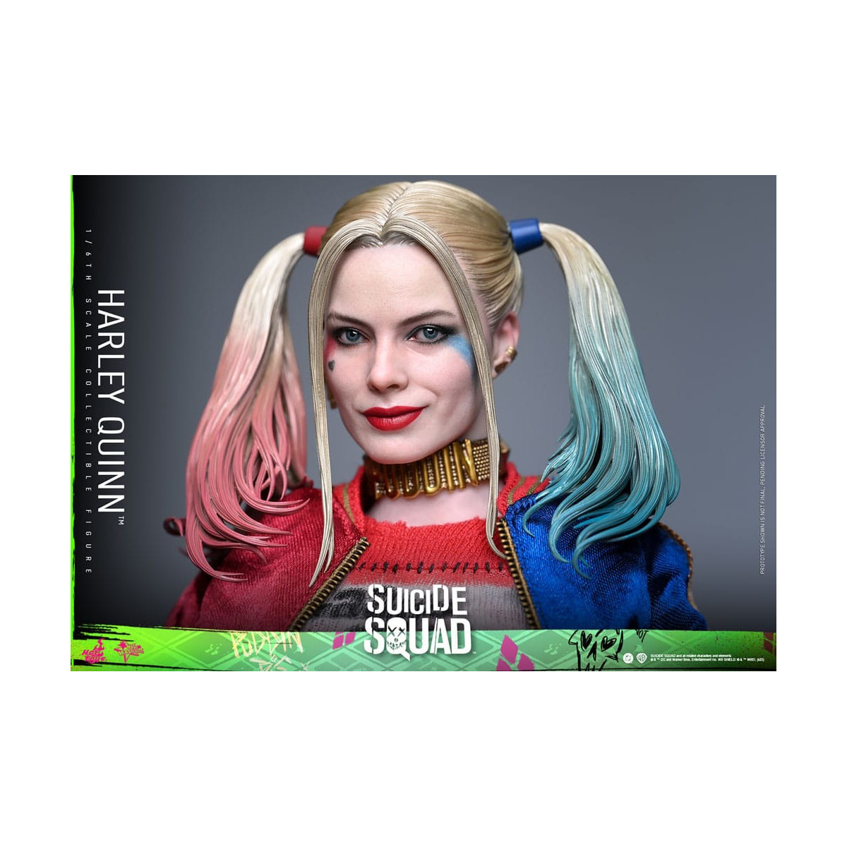 Hot Toys Suicide Squad FIgurine 1/6 Harley Quinn | Collector Figure