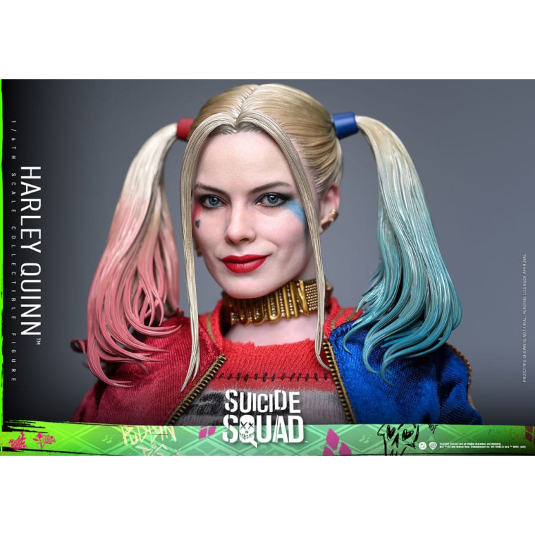 Hot Toys Suicide Squad FIgurine 1/6 Harley Quinn | Collector Figure