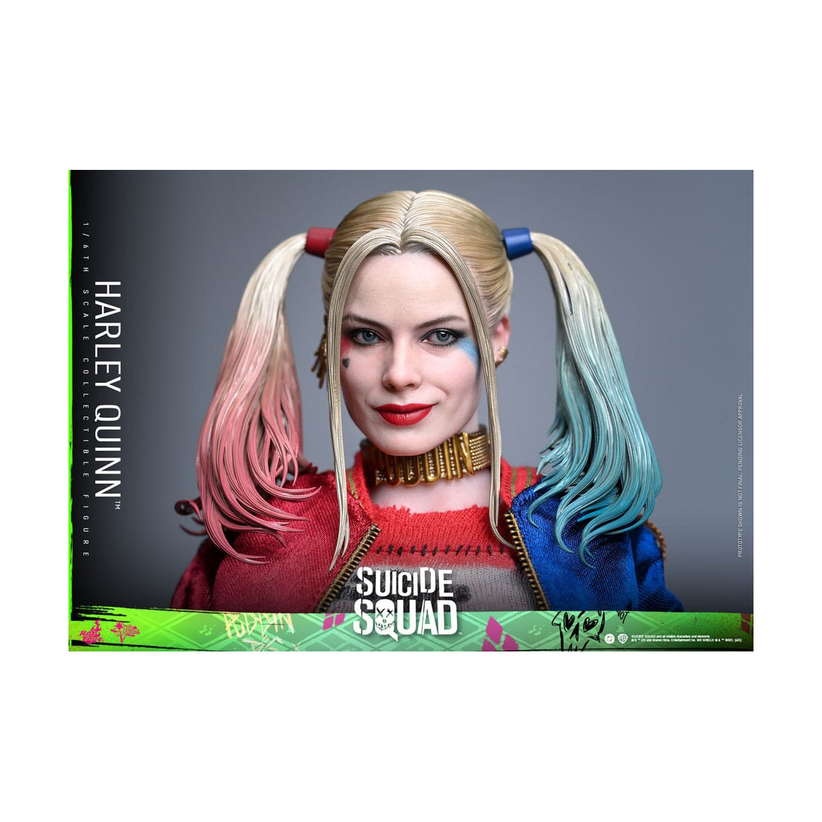 Hot Toys Suicide Squad FIgurine 1/6 Harley Quinn | Collector Figure