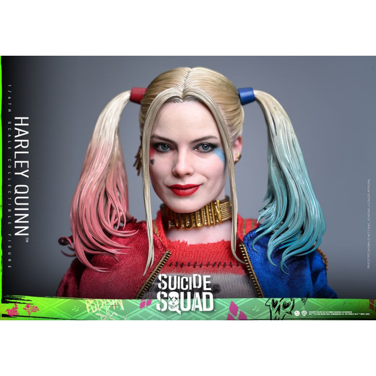 Hot Toys Suicide Squad FIgurine 1/6 Harley Quinn | Collector Figure