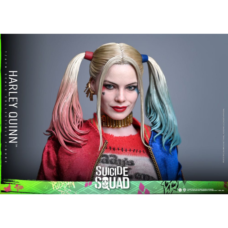 Hot Toys Suicide Squad FIgurine 1/6 Harley Quinn | Collector Figure
