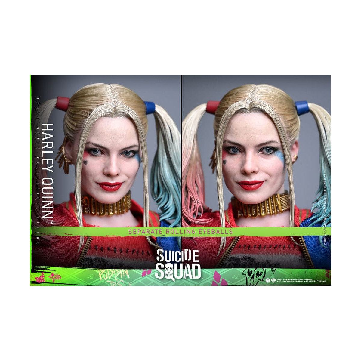 Hot Toys Suicide Squad FIgurine 1/6 Harley Quinn | Collector Figure