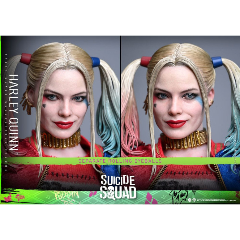 Hot Toys Suicide Squad FIgurine 1/6 Harley Quinn | Collector Figure