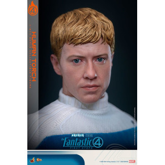 Hot Toys Marvel - Fantastic Four: First Steps - Human Torch MMS 1/6 - Johnny Storm