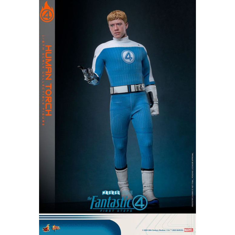 Hot Toys Marvel - Fantastic Four: First Steps - Human Torch MMS 1/6 - Johnny Storm
