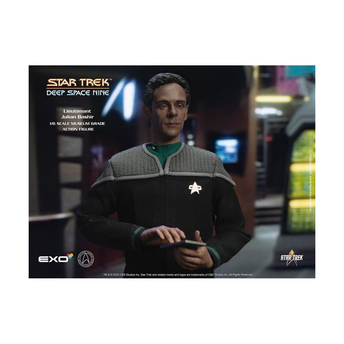 EXO-6 - Star Trek: Deep Space Nine - Julian Bashir 1:6 Scale Figure