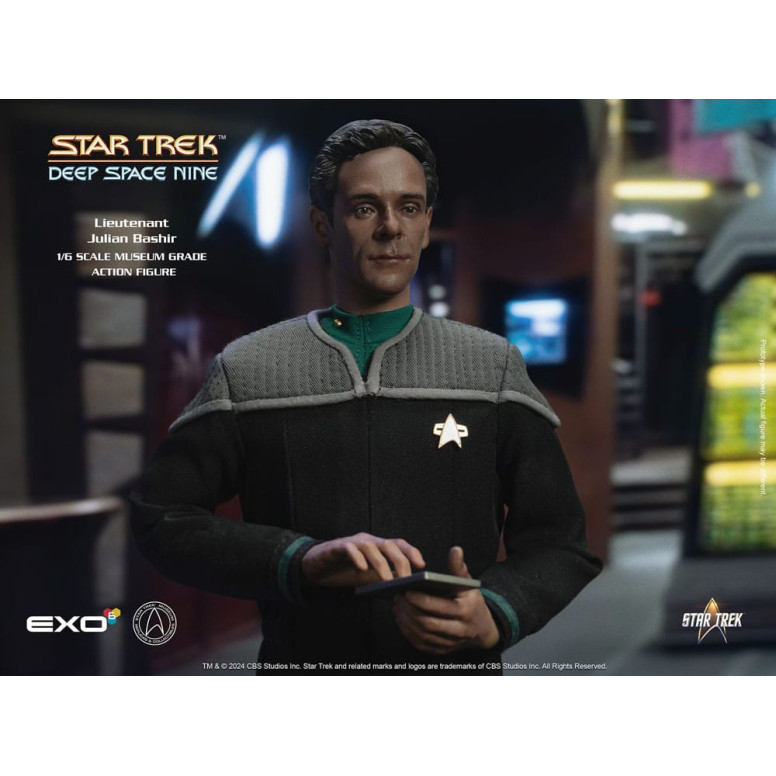 EXO-6 - Star Trek: Deep Space Nine - Julian Bashir 1:6 Scale Figure