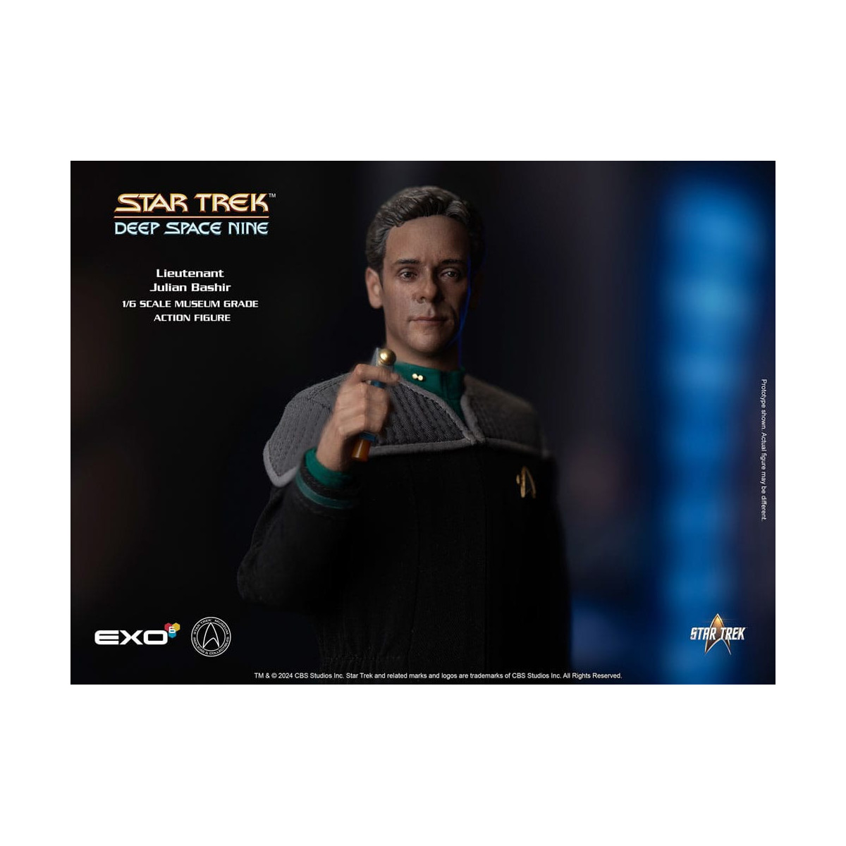 EXO-6 - Star Trek: Deep Space Nine - Julian Bashir 1:6 Scale Figure