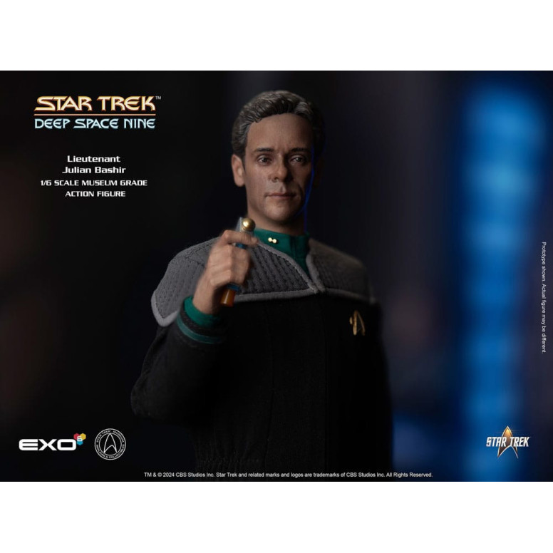 EXO-6 - Star Trek: Deep Space Nine - Julian Bashir 1:6 Scale Figure