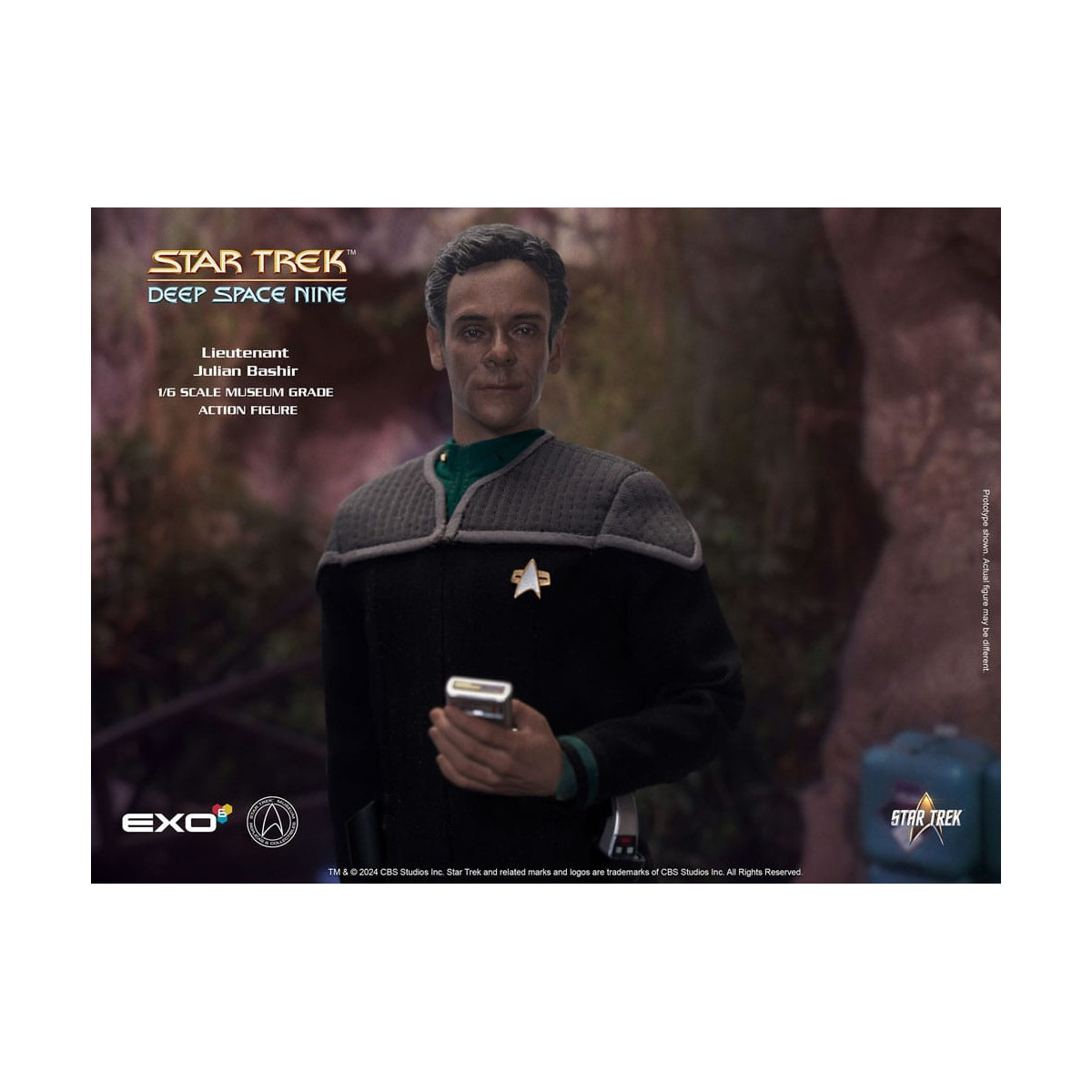 EXO-6 - Star Trek: Deep Space Nine - Julian Bashir 1:6 Scale Figure