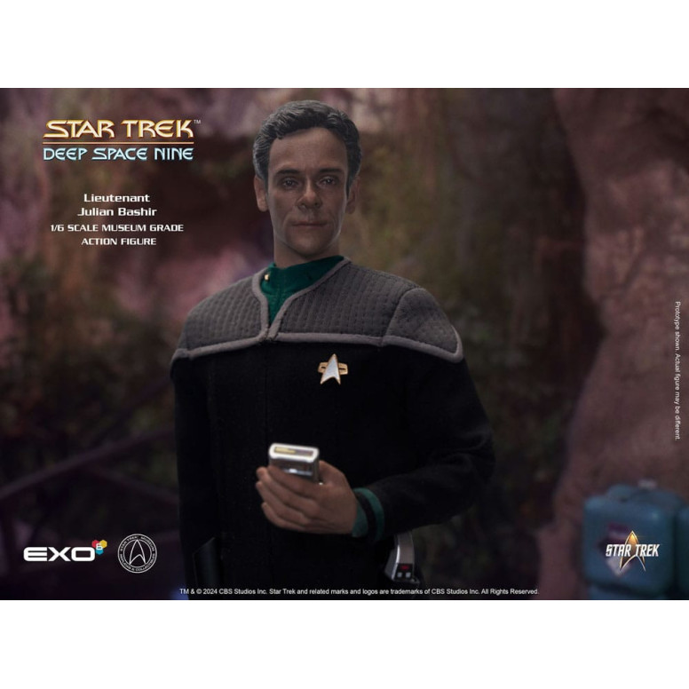 EXO-6 - Star Trek: Deep Space Nine - Julian Bashir 1:6 Scale Figure