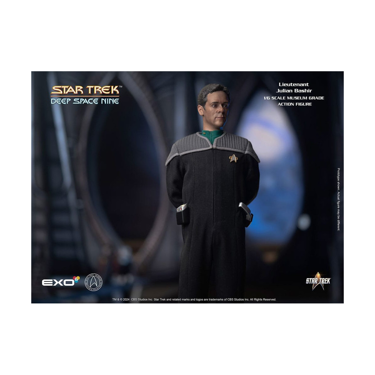 EXO-6 - Star Trek: Deep Space Nine - Julian Bashir 1:6 Scale Figure