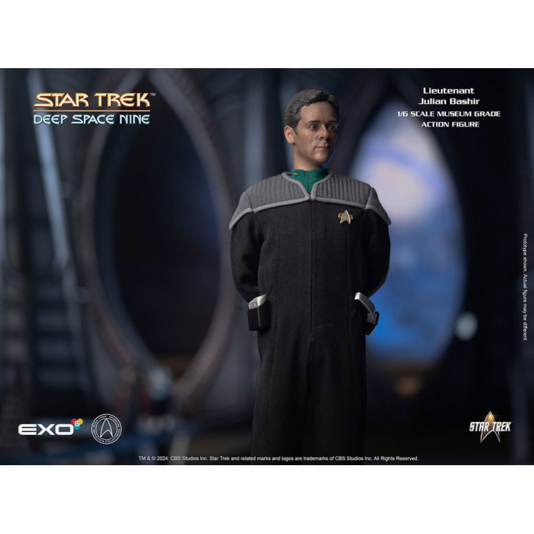 EXO-6 - Star Trek: Deep Space Nine - Julian Bashir 1:6 Scale Figure