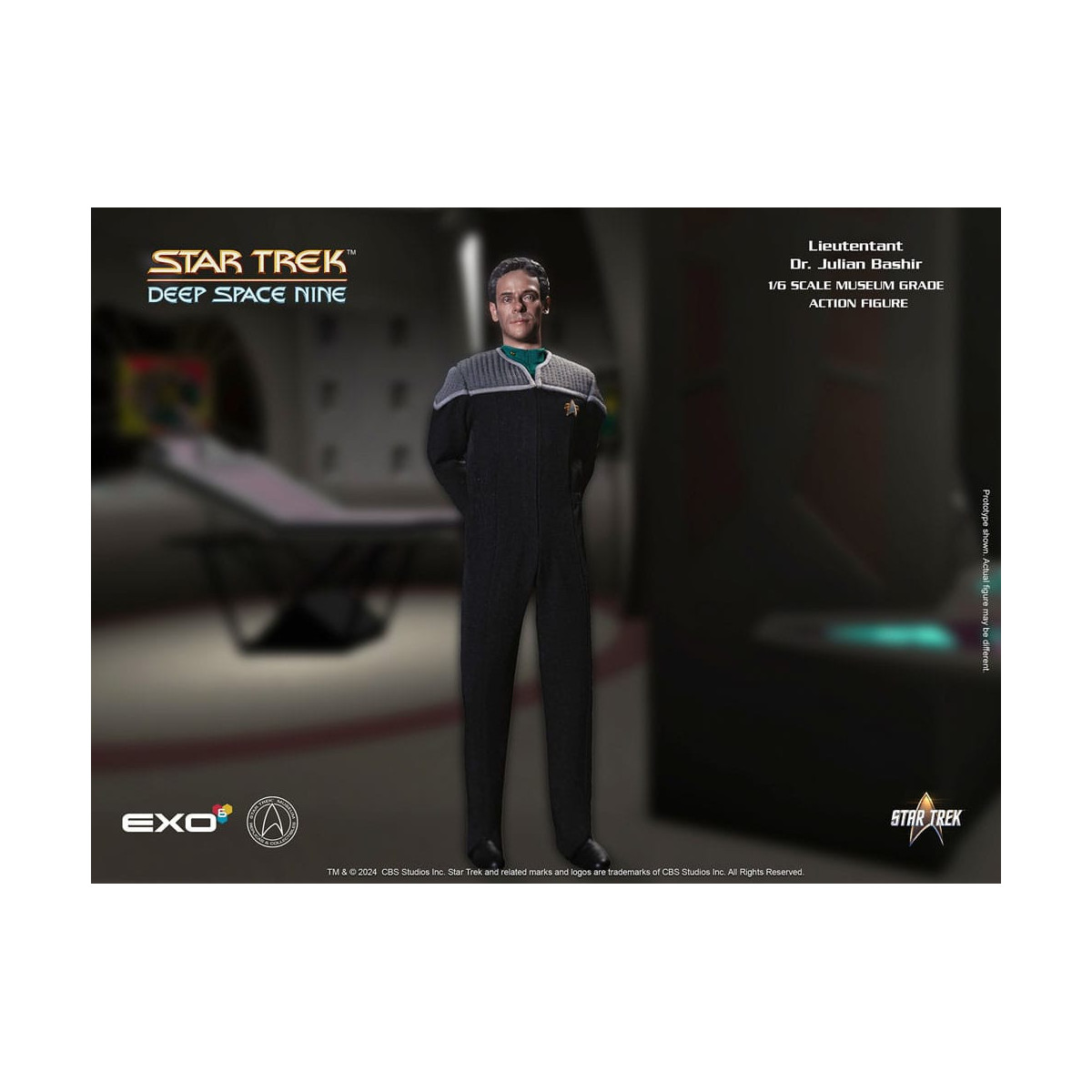 EXO-6 - Star Trek: Deep Space Nine - Julian Bashir 1:6 Scale Figure
