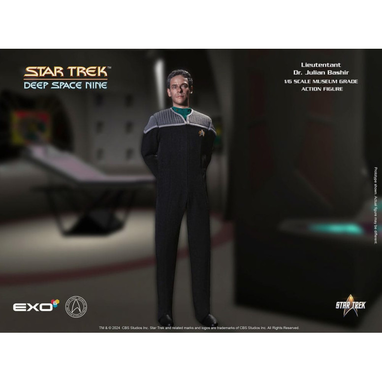 EXO-6 - Star Trek: Deep Space Nine - Julian Bashir 1:6 Scale Figure