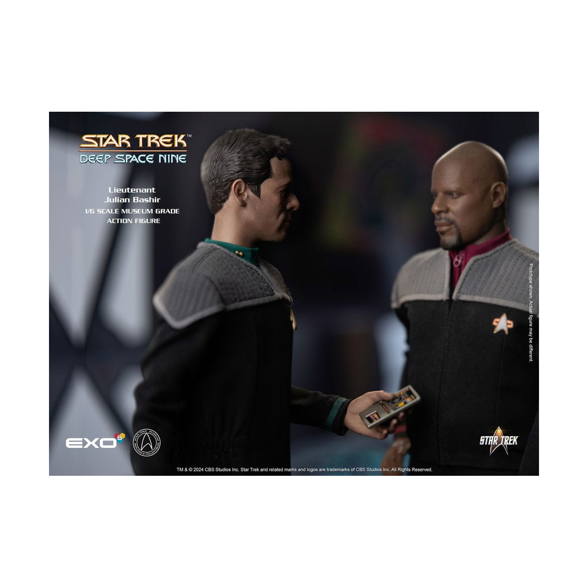 EXO-6 - Star Trek: Deep Space Nine - Julian Bashir 1:6 Scale Figure