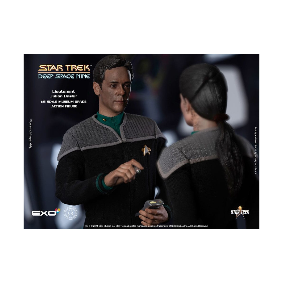 EXO-6 - Star Trek: Deep Space Nine - Julian Bashir 1:6 Scale Figure