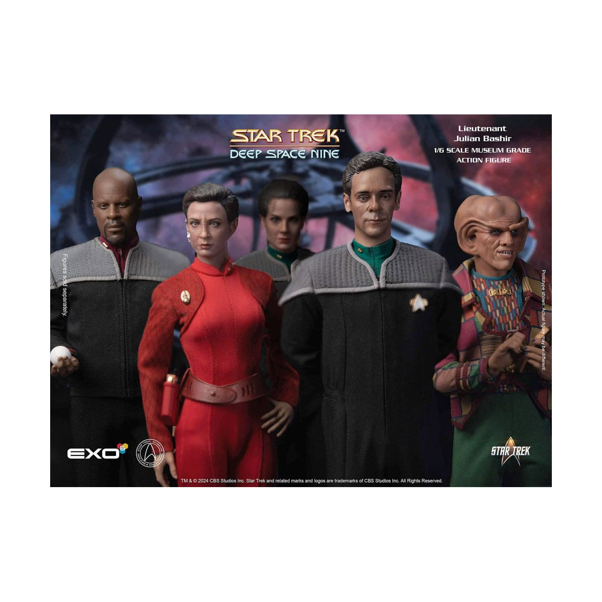 EXO-6 - Star Trek: Deep Space Nine - Julian Bashir 1:6 Scale Figure