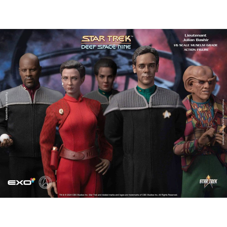 EXO-6 - Star Trek: Deep Space Nine - Julian Bashir 1:6 Scale Figure