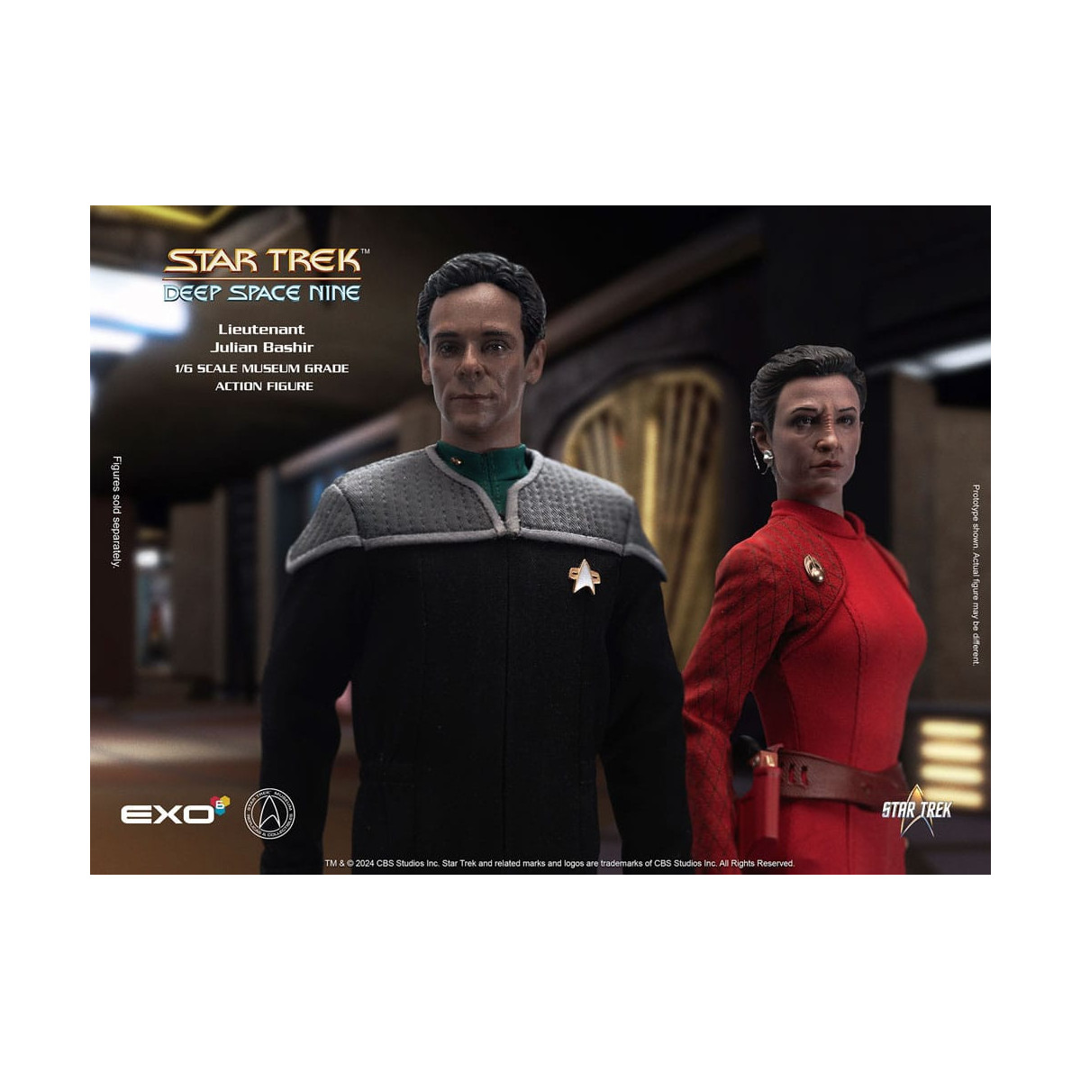 EXO-6 - Star Trek: Deep Space Nine - Julian Bashir 1:6 Scale Figure
