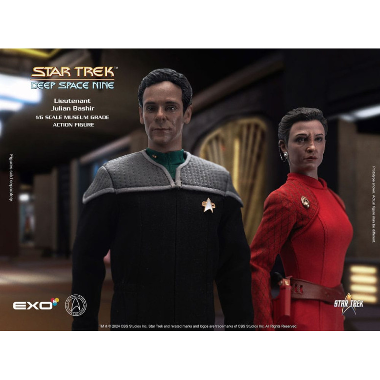 EXO-6 - Star Trek: Deep Space Nine - Julian Bashir 1:6 Scale Figure