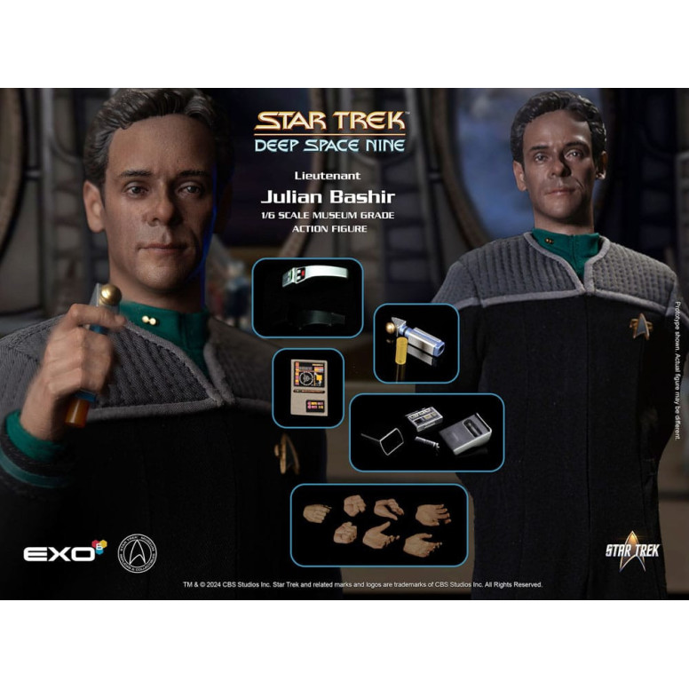 EXO-6 - Star Trek: Deep Space Nine - Julian Bashir 1:6 Scale Figure