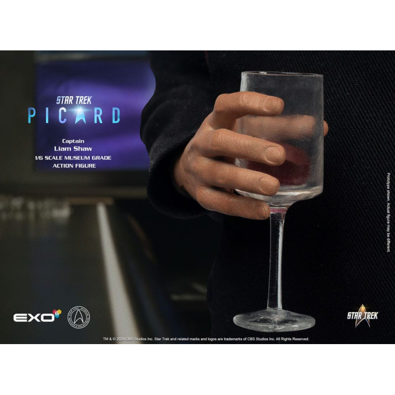 EXO-6 - Star Trek: Picard - Captain Liam Shaw 1:6 Scale Figure