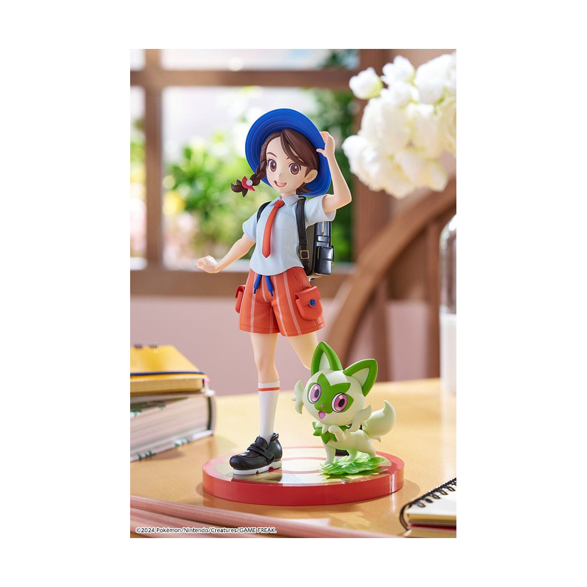 Kotobukiya Pokemon - Juliana & Sprigatito PVC ARTFXJ 1/8