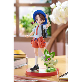 Kotobukiya Pokemon - Juliana & Sprigatito PVC ARTFXJ 1/8