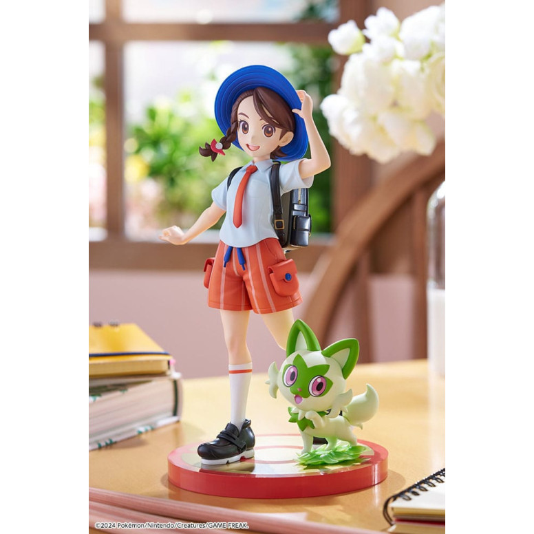 Kotobukiya Pokemon - Juliana & Sprigatito PVC ARTFXJ 1/8
