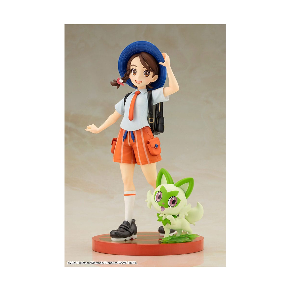 Kotobukiya Pokemon - Juliana & Sprigatito PVC ARTFXJ 1/8