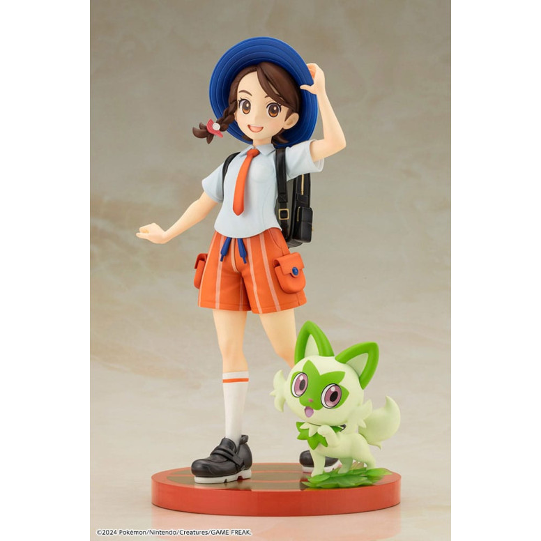 Kotobukiya Pokemon - Juliana & Sprigatito PVC ARTFXJ 1/8