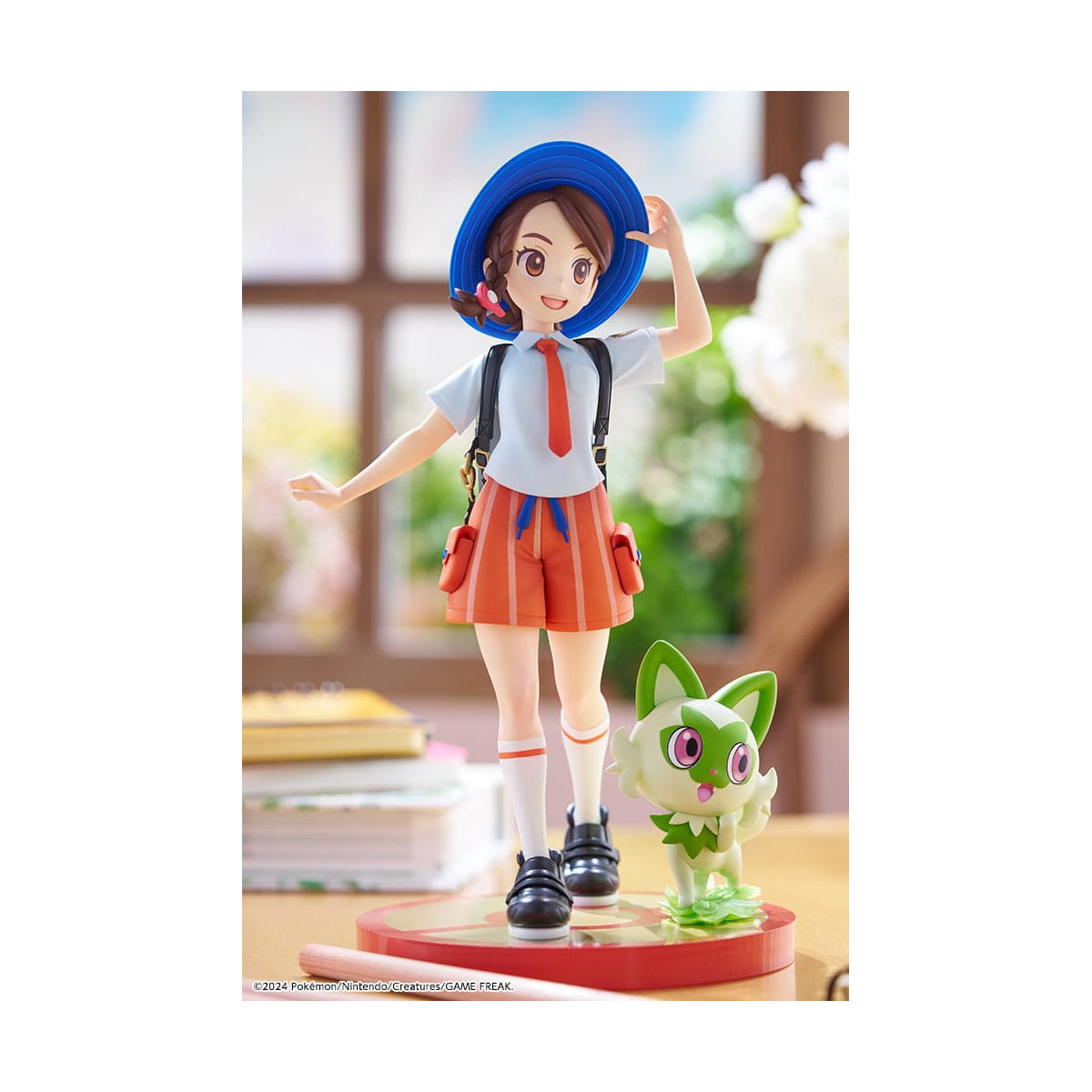 Kotobukiya Pokemon - Juliana & Sprigatito PVC ARTFXJ 1/8