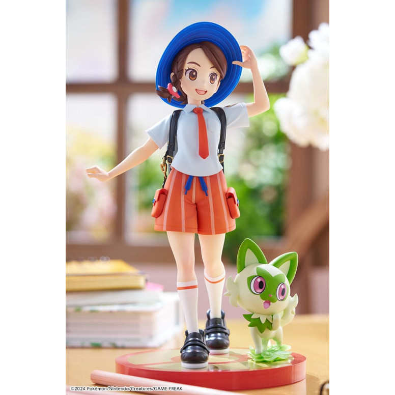 Kotobukiya Pokemon - Juliana & Sprigatito PVC ARTFXJ 1/8