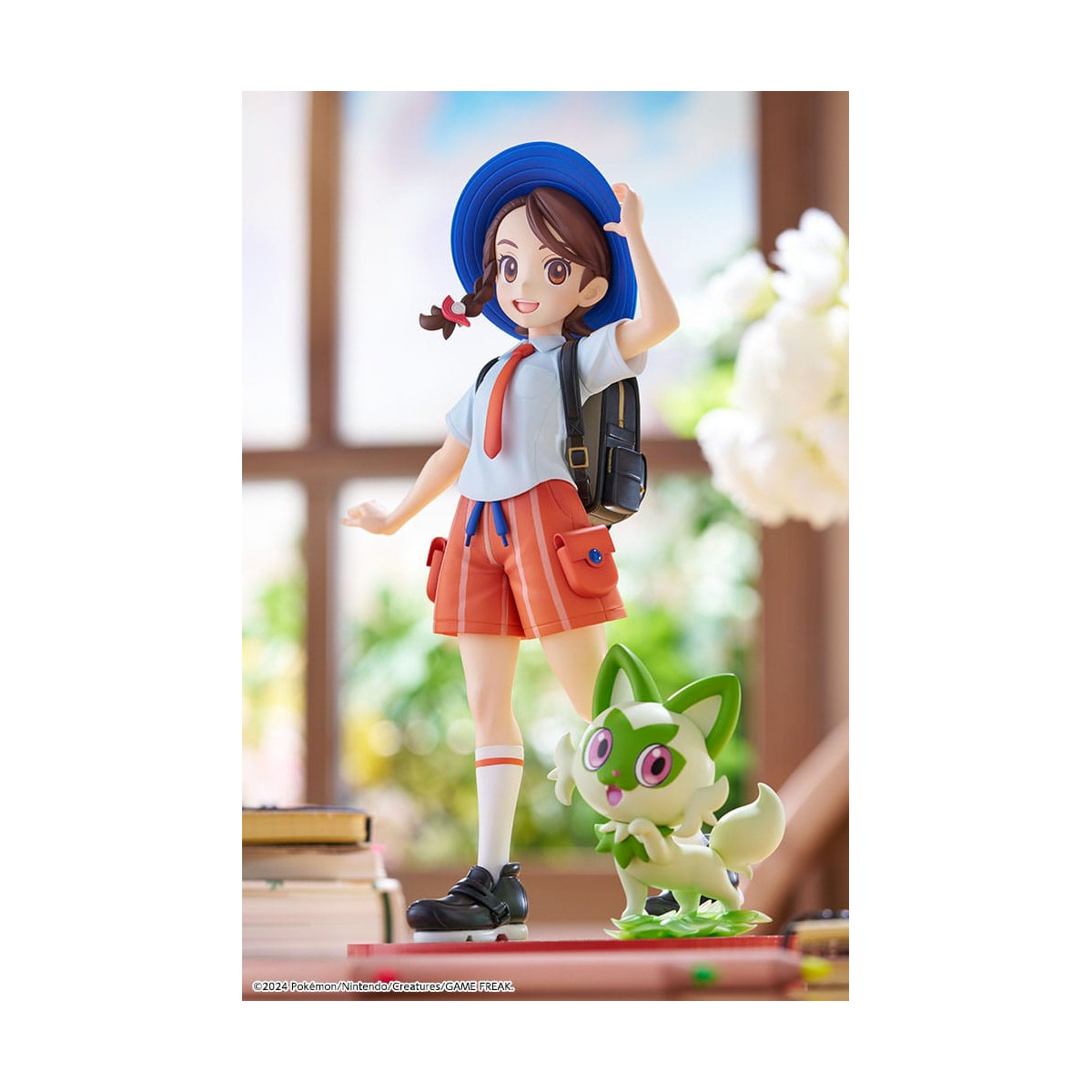 Kotobukiya Pokemon - Juliana & Sprigatito PVC ARTFXJ 1/8
