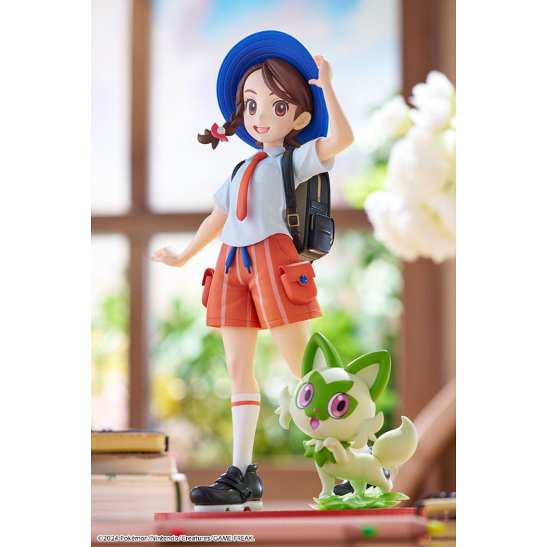 Kotobukiya Pokemon - Juliana & Sprigatito PVC ARTFXJ 1/8