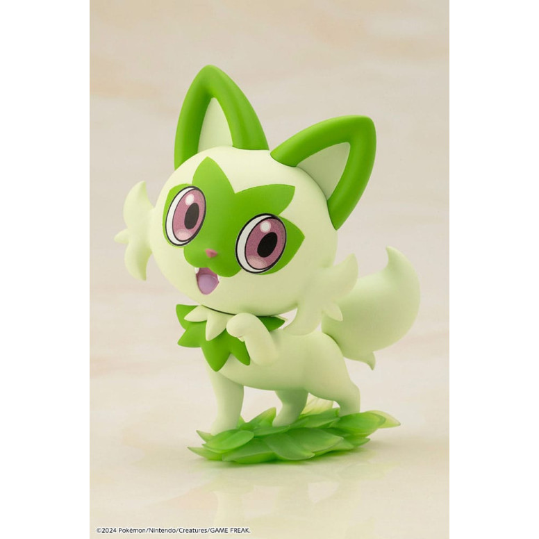 Kotobukiya Pokemon - Juliana & Sprigatito PVC ARTFXJ 1/8