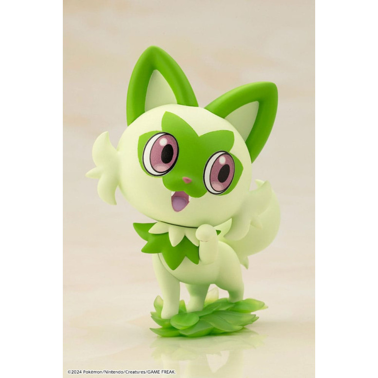Kotobukiya Pokemon - Juliana & Sprigatito PVC ARTFXJ 1/8