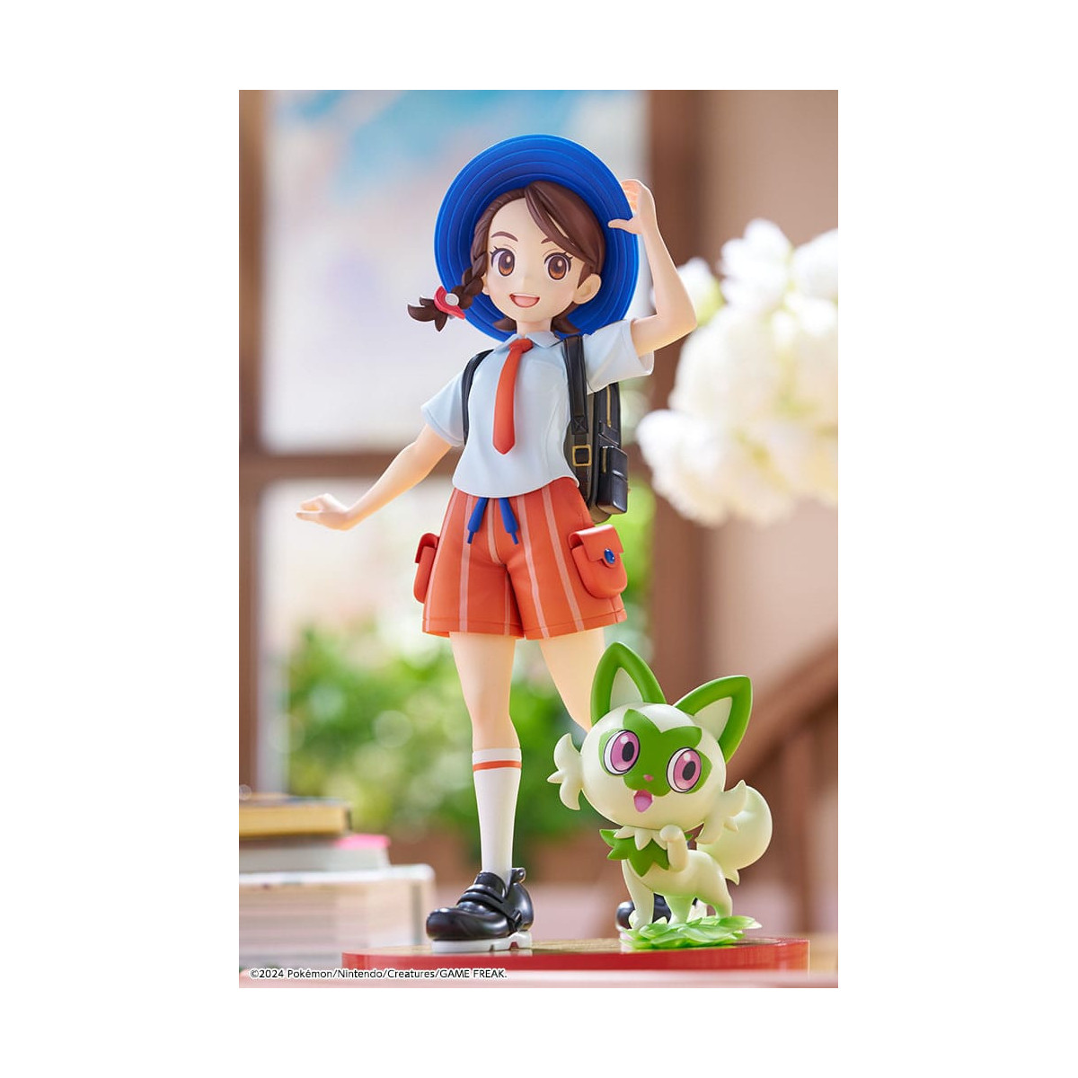 Kotobukiya Pokemon - Juliana & Sprigatito PVC ARTFXJ 1/8