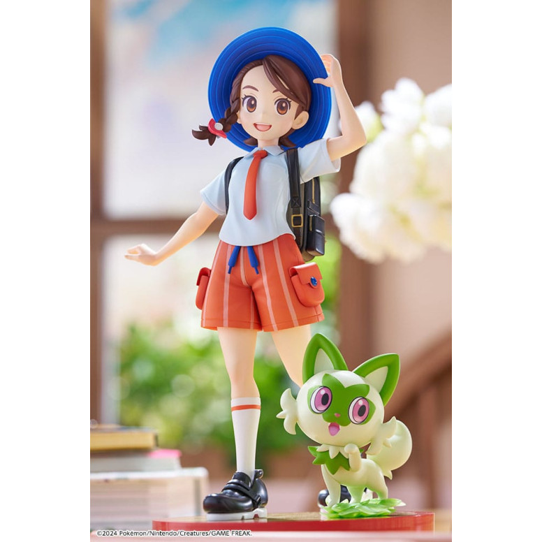 Kotobukiya Pokemon - Juliana & Sprigatito PVC ARTFXJ 1/8