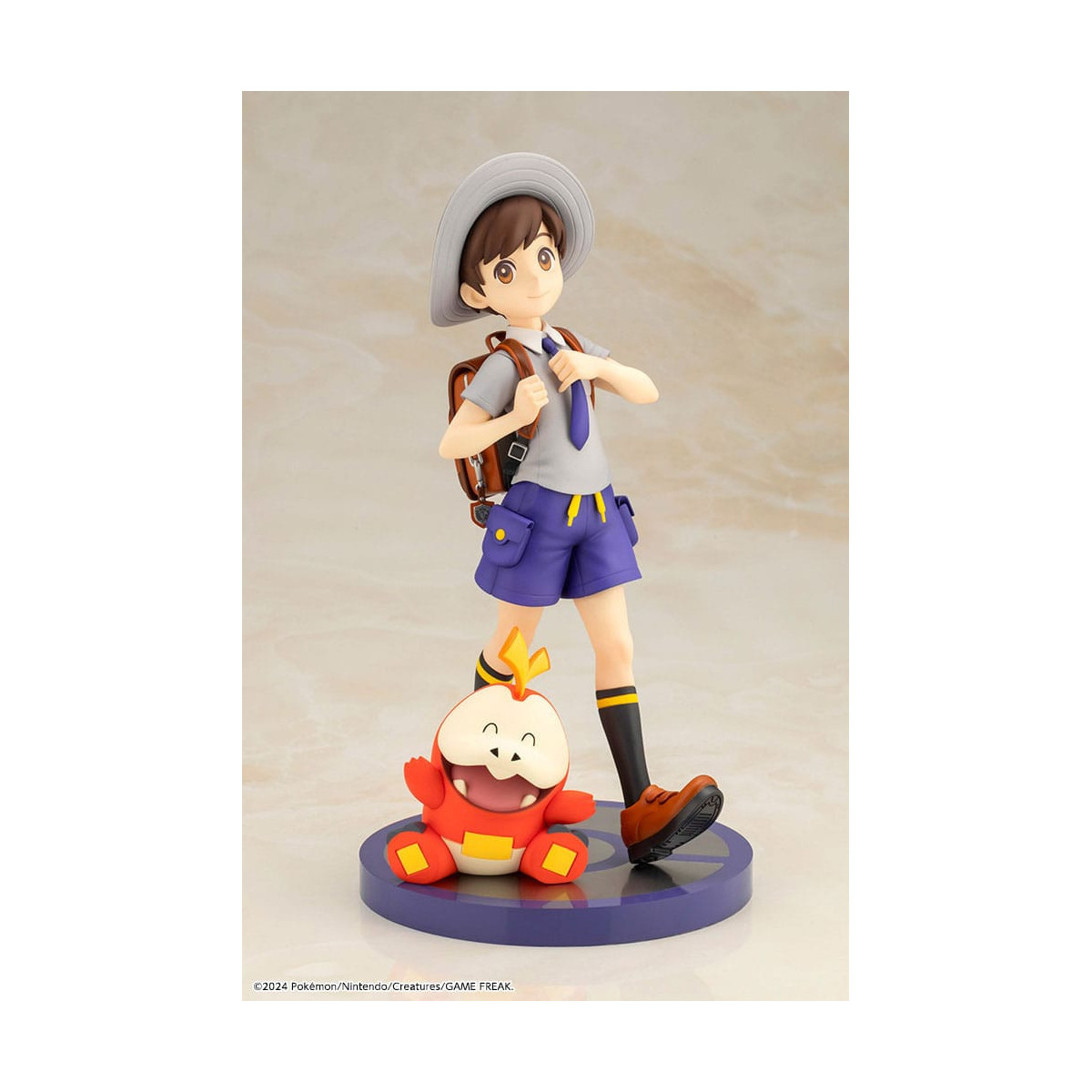 Kotobukiya Pokemon - Florian & Chochodile PVC ARTFXJ 1/8